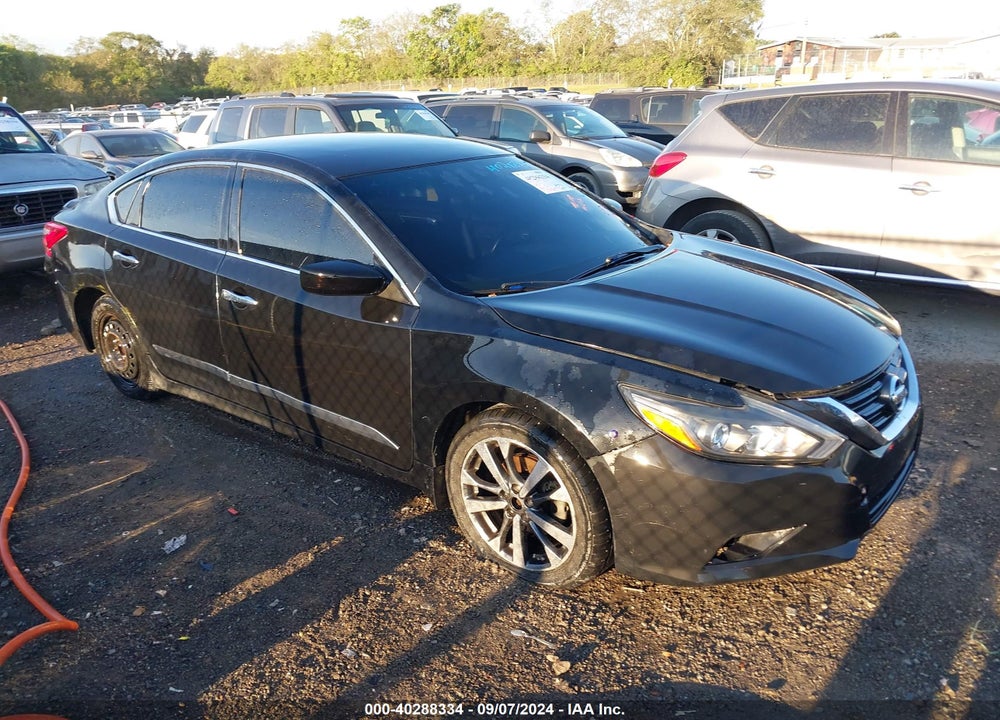 2016 NISSAN ALTIMA 2.5 SR VIN: 1N4AL3APXGC283093