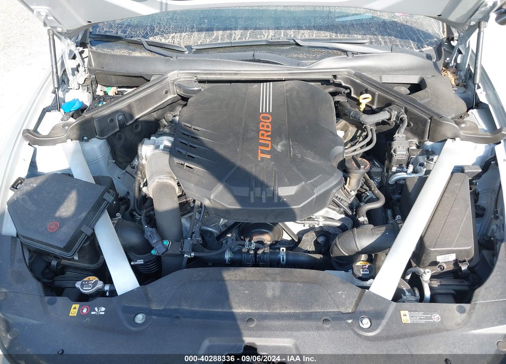 2020 KIA STINGER GT2 VIN: KNAE55LC0L6075631