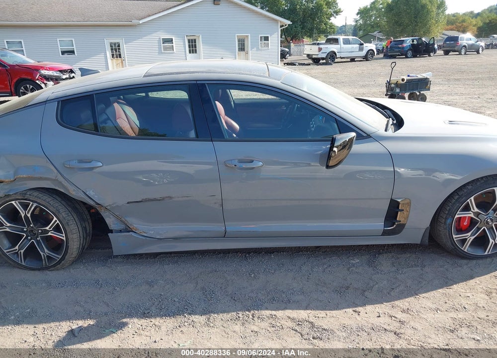 2020 KIA STINGER GT2 VIN: KNAE55LC0L6075631