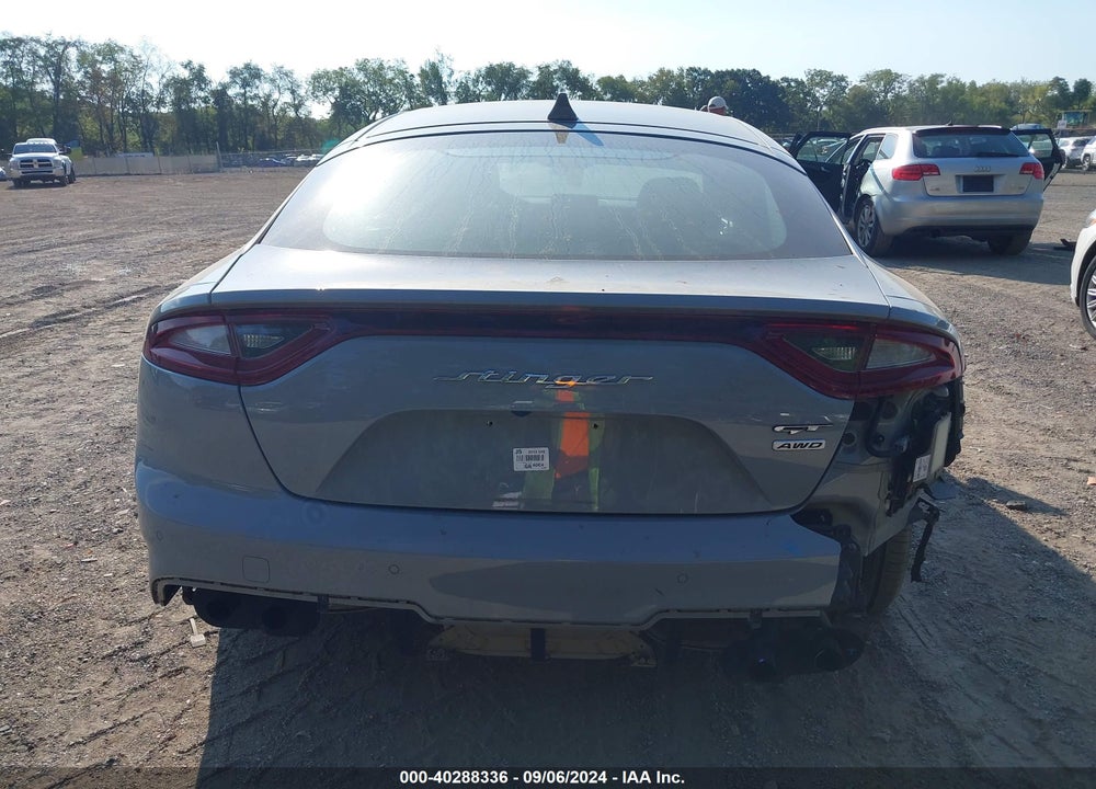 2020 KIA STINGER GT2 VIN: KNAE55LC0L6075631