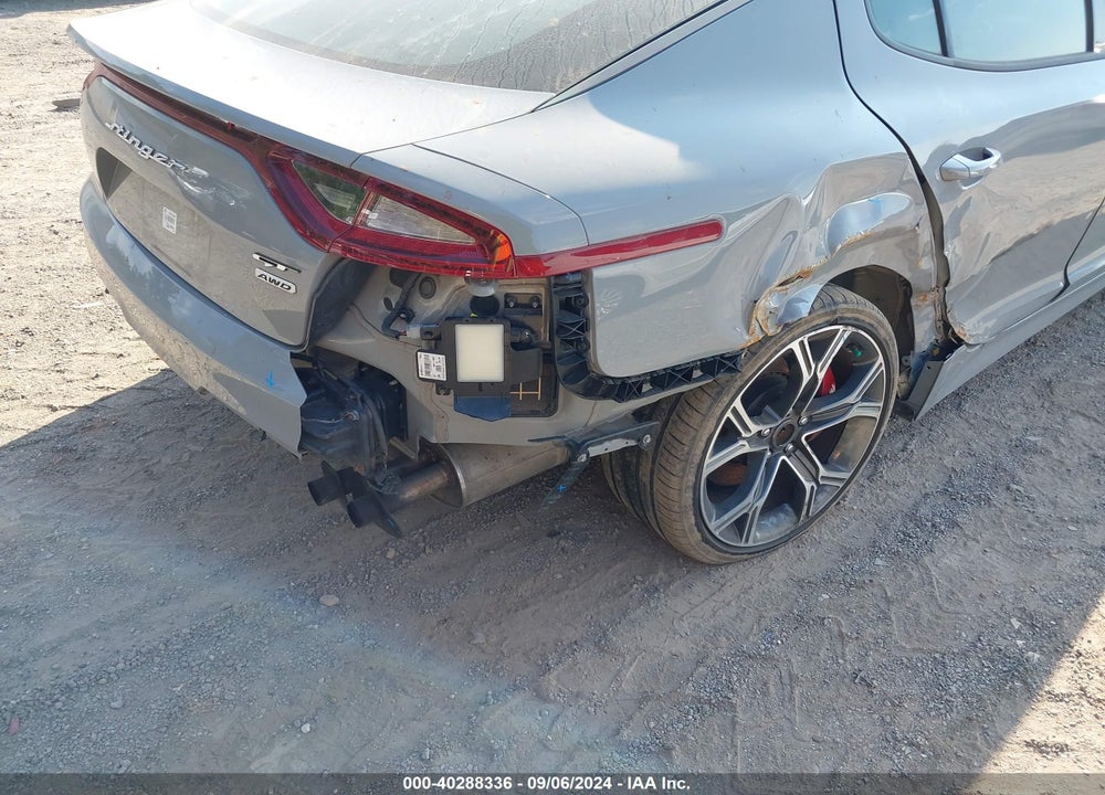2020 KIA STINGER GT2 VIN: KNAE55LC0L6075631