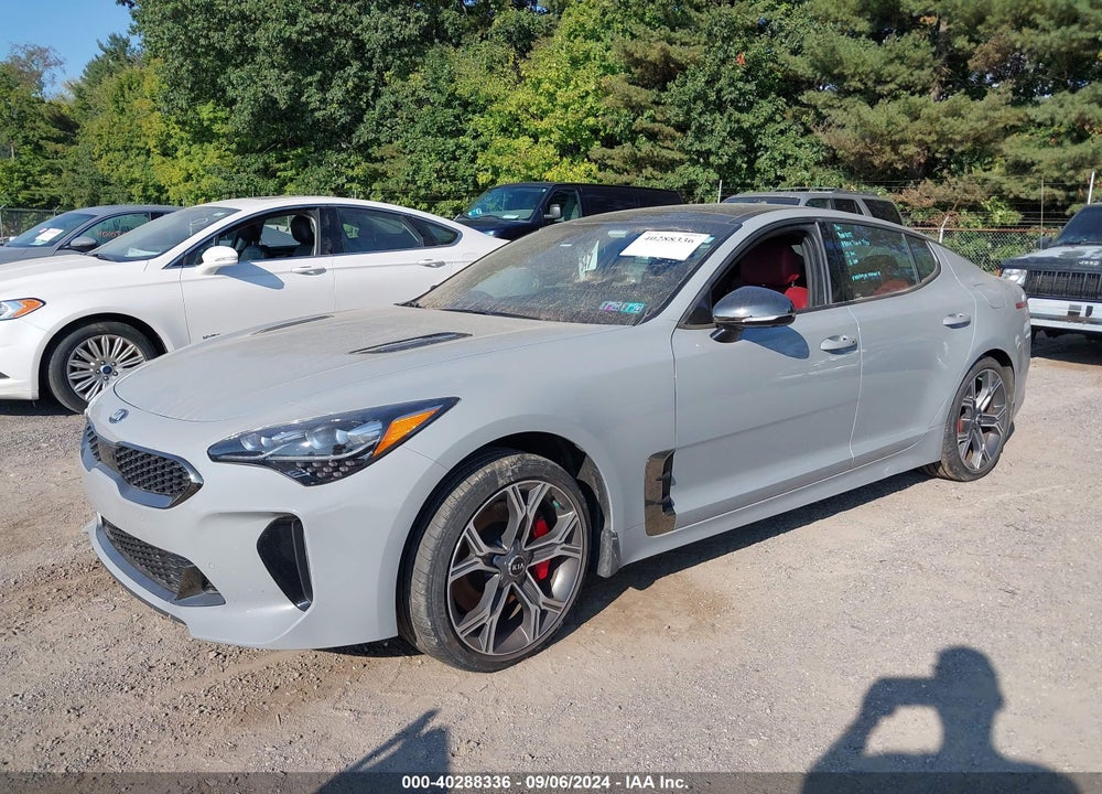 2020 KIA STINGER GT2 VIN: KNAE55LC0L6075631