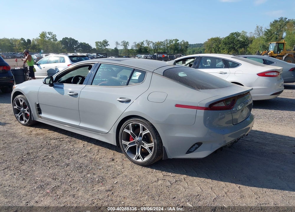 2020 KIA STINGER GT2 VIN: KNAE55LC0L6075631