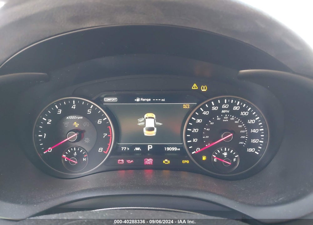 2020 KIA STINGER GT2 VIN: KNAE55LC0L6075631