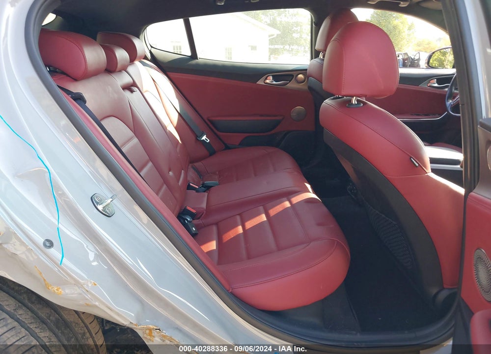 2020 KIA STINGER GT2 VIN: KNAE55LC0L6075631