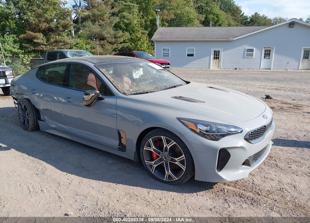 2020 KIA STINGER GT2 VIN: KNAE55LC0L6075631