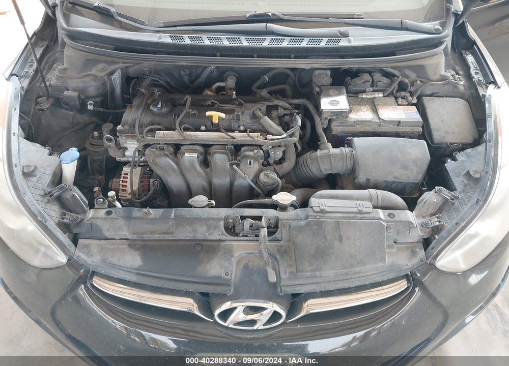 2011 HYUNDAI ELANTRA LIMITED VIN: 5NPDH4AE9BH017767
