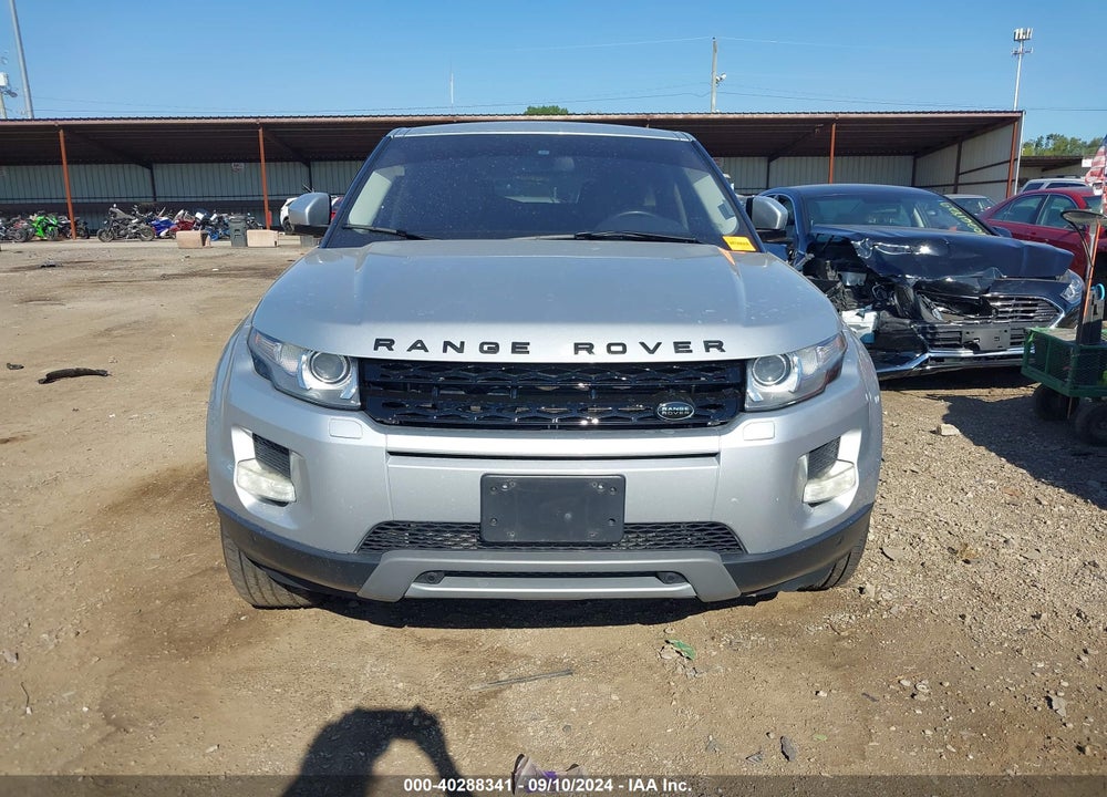 2012 LAND ROVER RANGE ROVER EVOQUE PURE PLUS VIN: SALVP2BG7CH683918