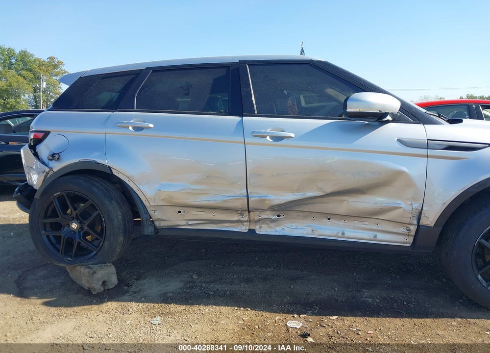 2012 LAND ROVER RANGE ROVER EVOQUE PURE PLUS VIN: SALVP2BG7CH683918