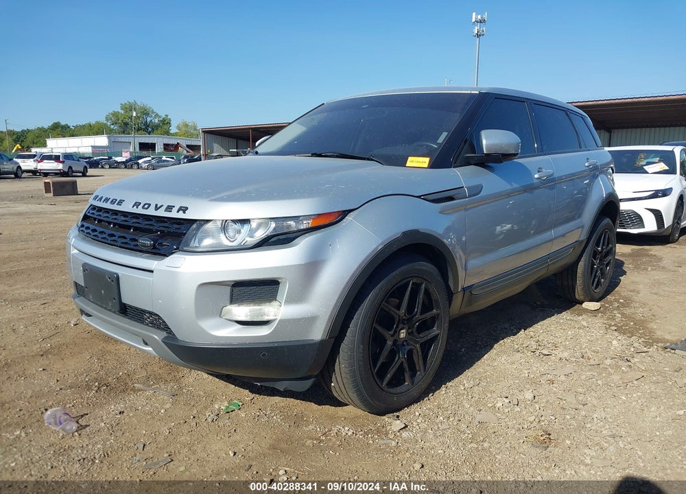 2012 LAND ROVER RANGE ROVER EVOQUE PURE PLUS VIN: SALVP2BG7CH683918