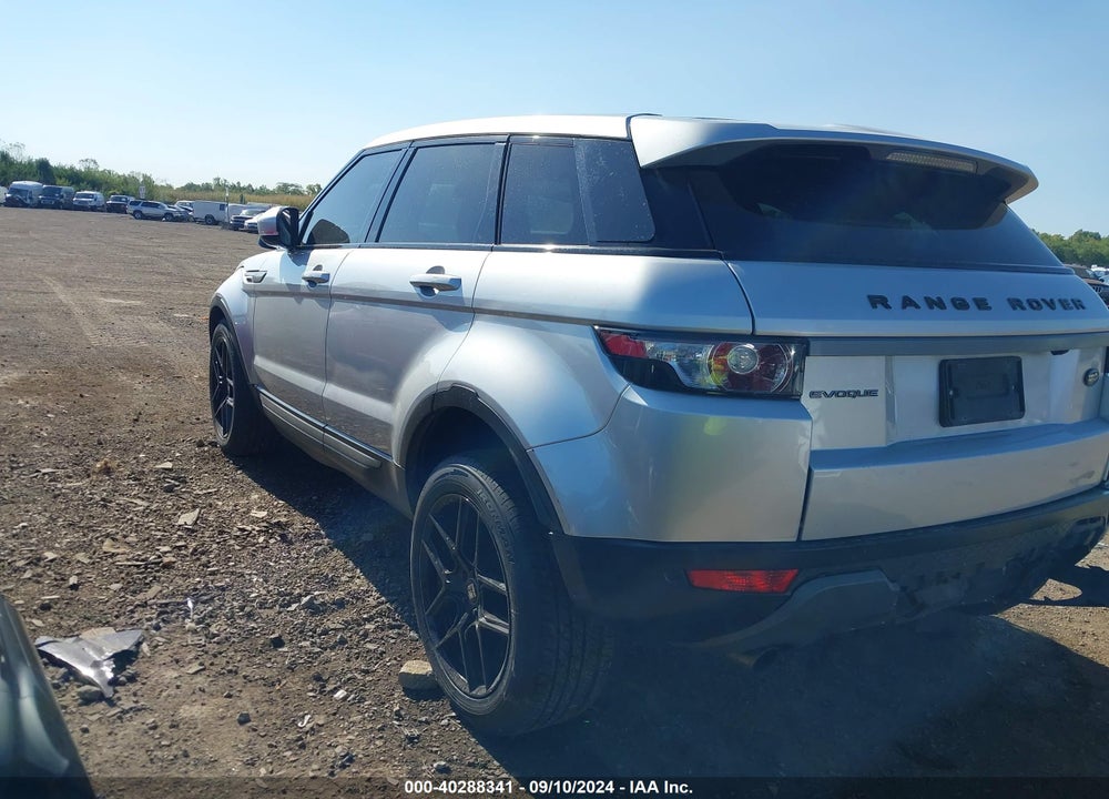 2012 LAND ROVER RANGE ROVER EVOQUE PURE PLUS VIN: SALVP2BG7CH683918