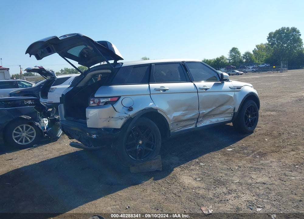 2012 LAND ROVER RANGE ROVER EVOQUE PURE PLUS VIN: SALVP2BG7CH683918