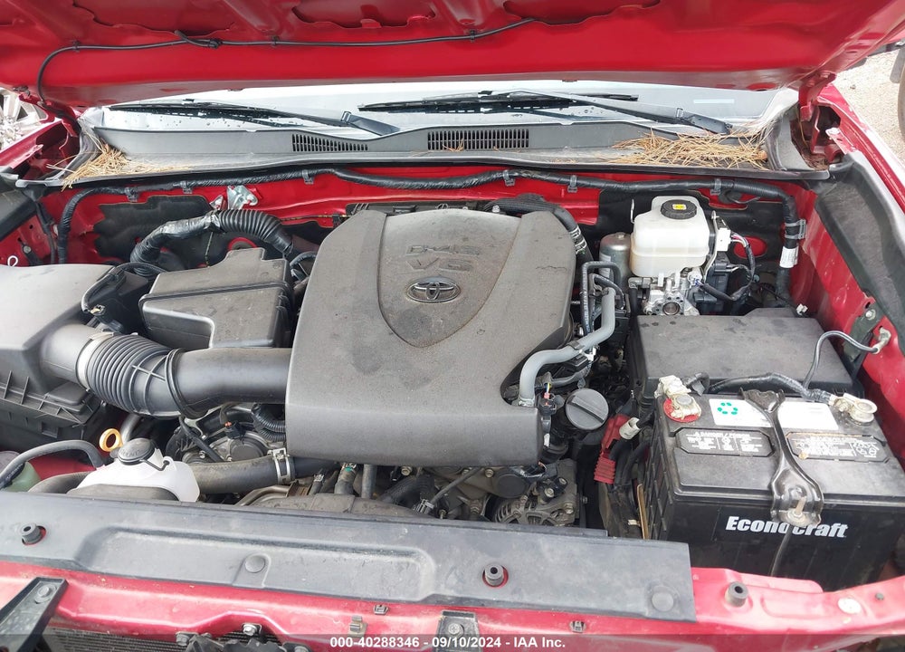 2018 TOYOTA TACOMA TRD OFF ROAD VIN: 3TMDZ5BN2JM049261
