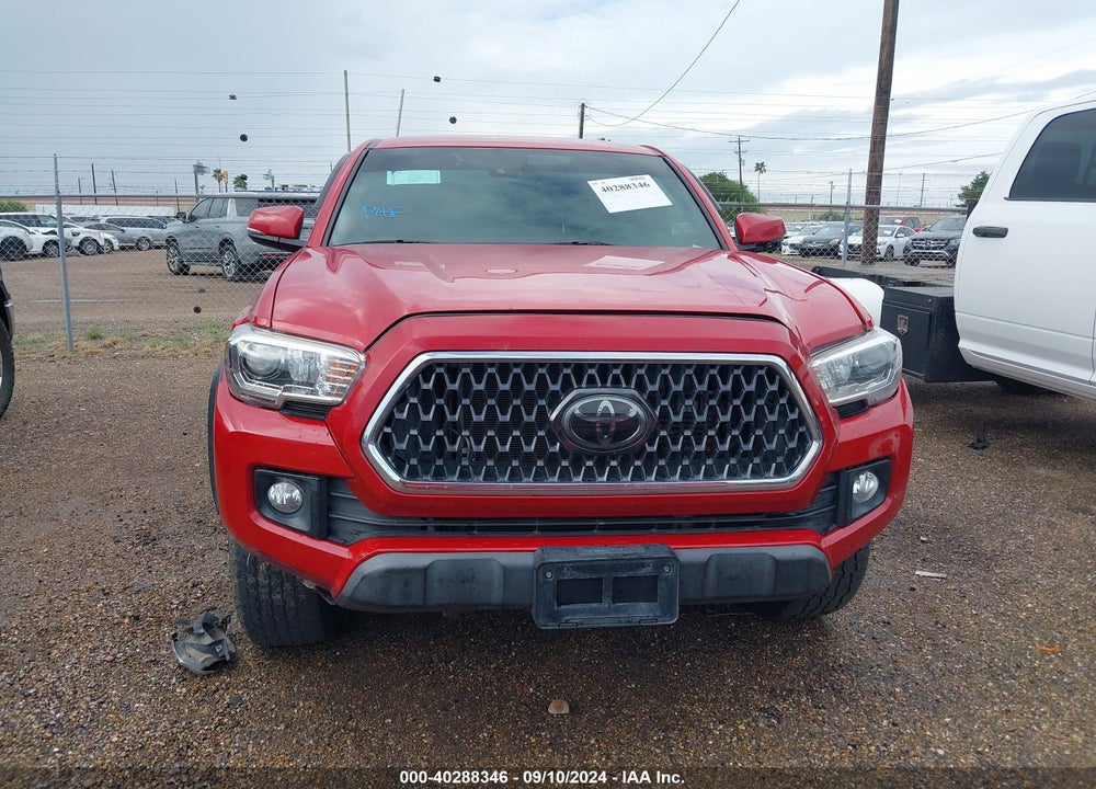 2018 TOYOTA TACOMA TRD OFF ROAD VIN: 3TMDZ5BN2JM049261