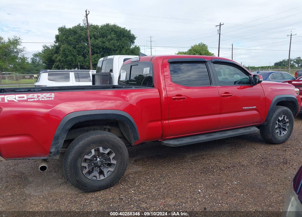 2018 TOYOTA TACOMA TRD OFF ROAD VIN: 3TMDZ5BN2JM049261