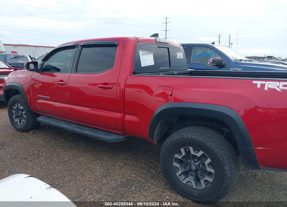 2018 TOYOTA TACOMA TRD OFF ROAD VIN: 3TMDZ5BN2JM049261