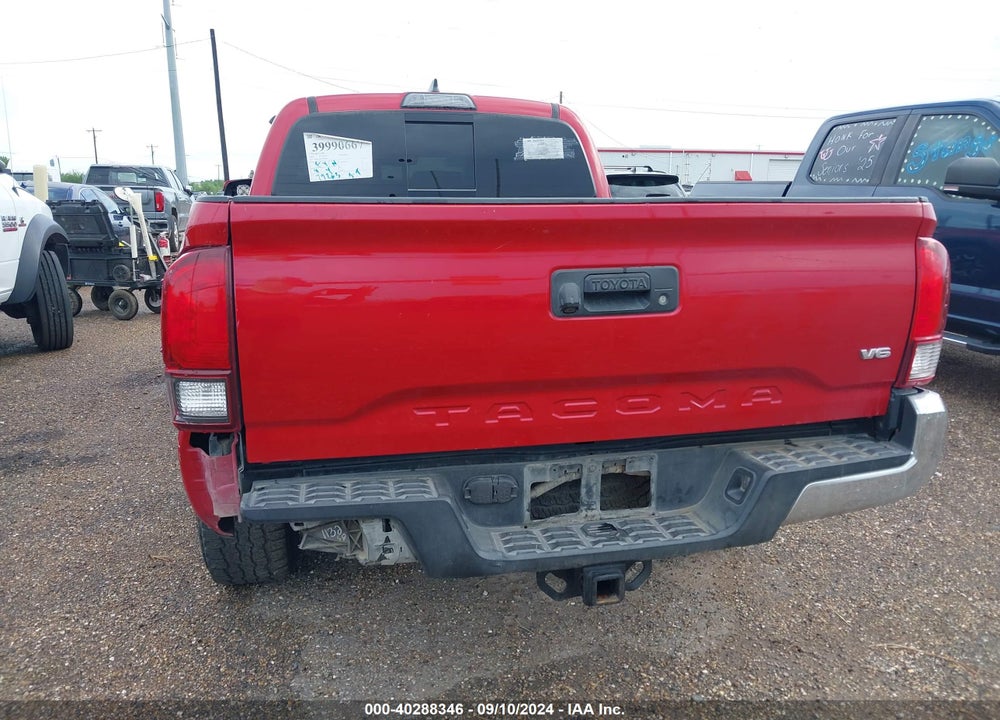 2018 TOYOTA TACOMA TRD OFF ROAD VIN: 3TMDZ5BN2JM049261