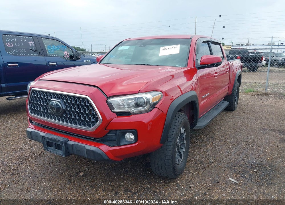 2018 TOYOTA TACOMA TRD OFF ROAD VIN: 3TMDZ5BN2JM049261