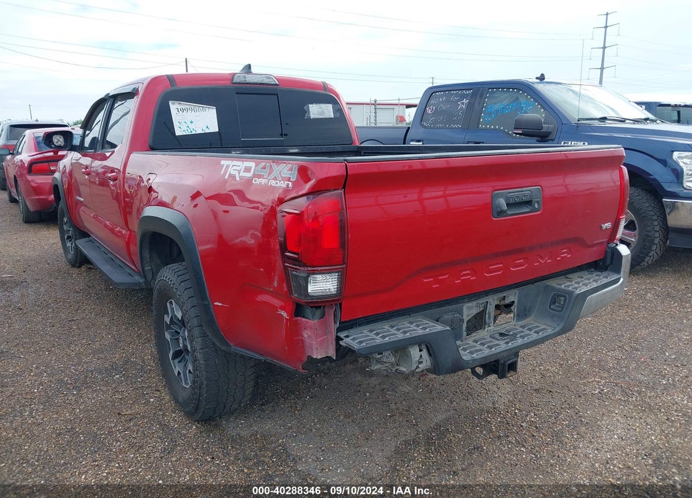 2018 TOYOTA TACOMA TRD OFF ROAD VIN: 3TMDZ5BN2JM049261