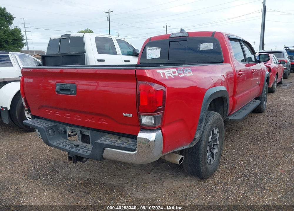 2018 TOYOTA TACOMA TRD OFF ROAD VIN: 3TMDZ5BN2JM049261
