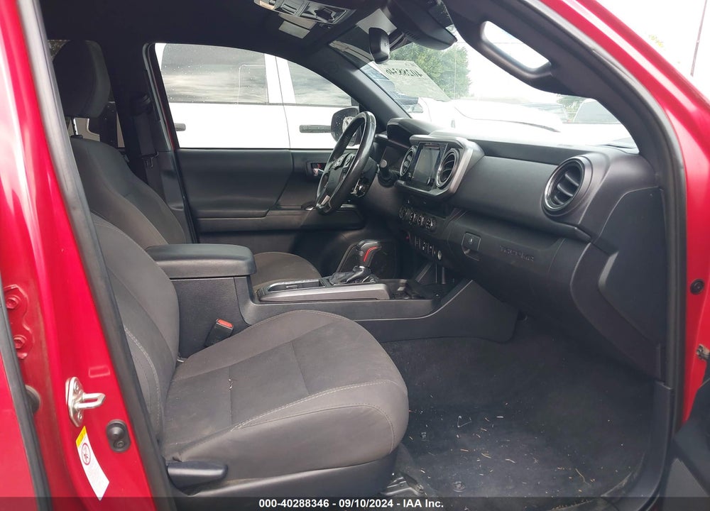 2018 TOYOTA TACOMA TRD OFF ROAD VIN: 3TMDZ5BN2JM049261