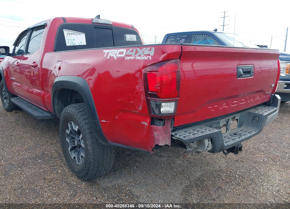 2018 TOYOTA TACOMA TRD OFF ROAD VIN: 3TMDZ5BN2JM049261