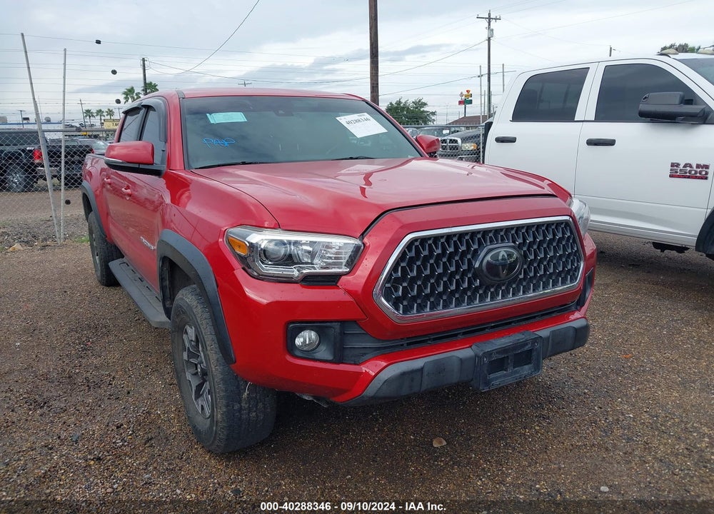 2018 TOYOTA TACOMA TRD OFF ROAD VIN: 3TMDZ5BN2JM049261