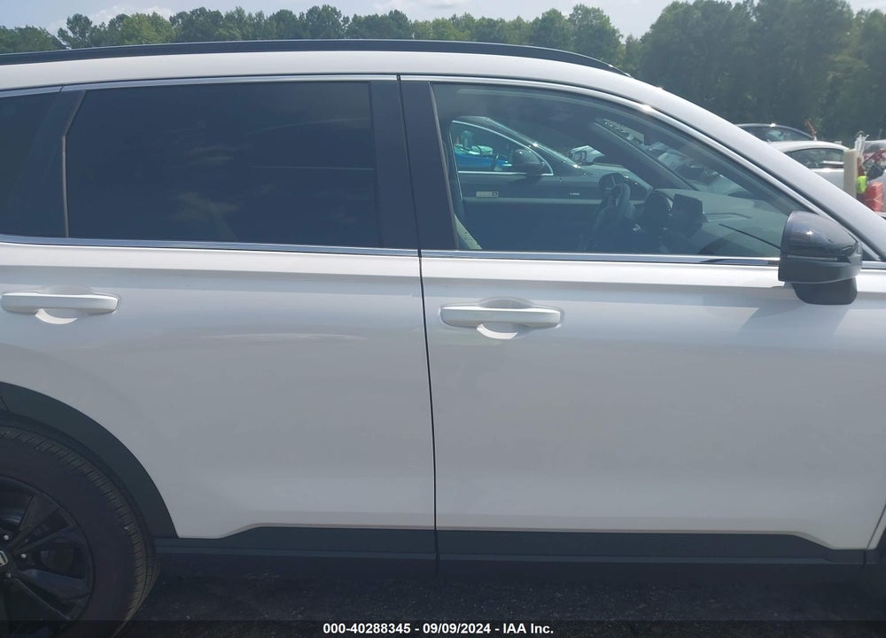 2024 HONDA CR-V HYBRID SPORT TOURING VIN: 5J6RS6H9XRL023217