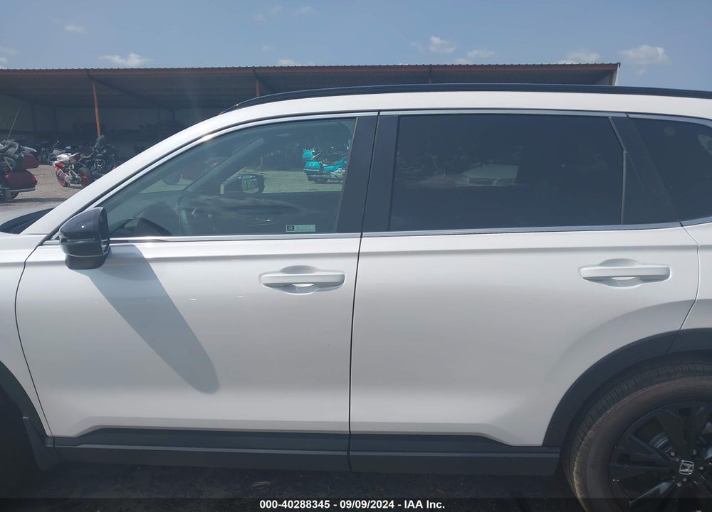 2024 HONDA CR-V HYBRID SPORT TOURING VIN: 5J6RS6H9XRL023217