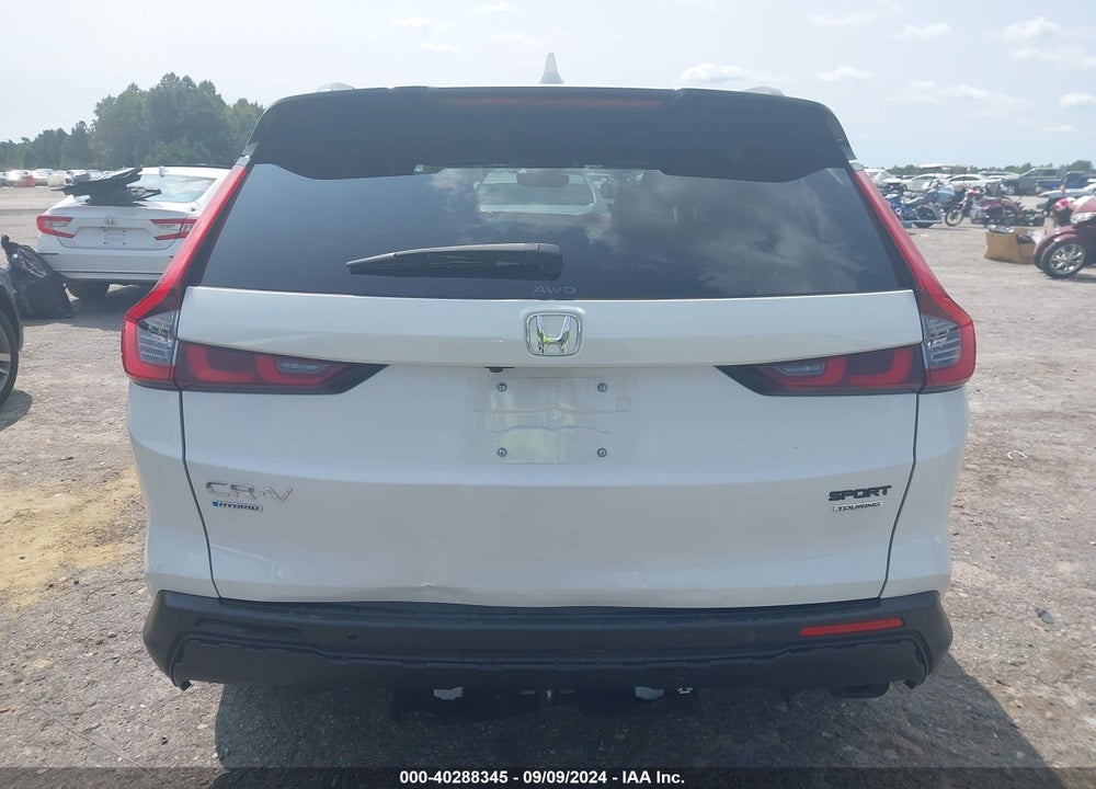 2024 HONDA CR-V HYBRID SPORT TOURING VIN: 5J6RS6H9XRL023217