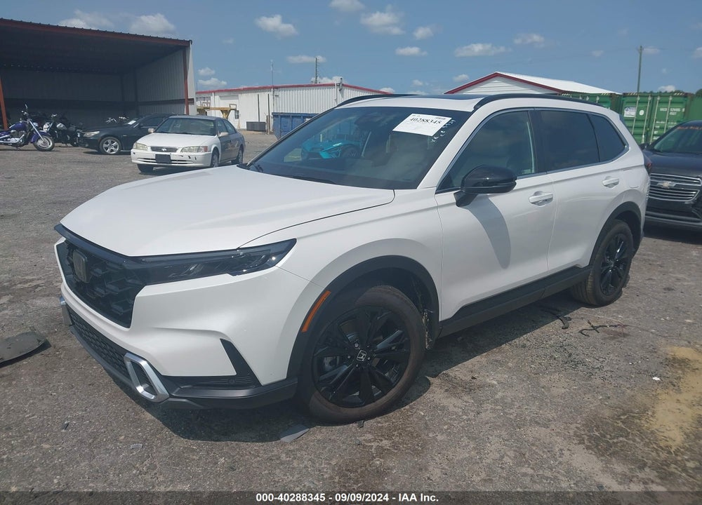 2024 HONDA CR-V HYBRID SPORT TOURING VIN: 5J6RS6H9XRL023217