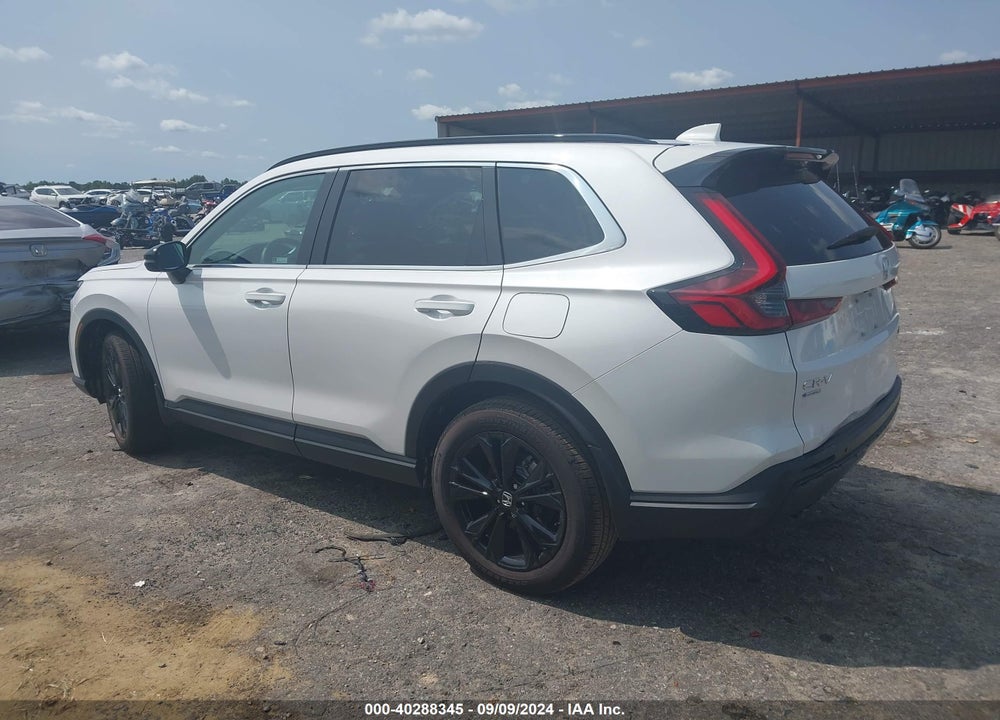 2024 HONDA CR-V HYBRID SPORT TOURING VIN: 5J6RS6H9XRL023217