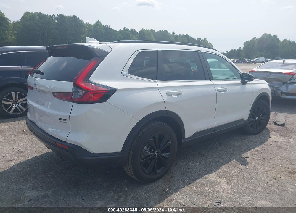 2024 HONDA CR-V HYBRID SPORT TOURING VIN: 5J6RS6H9XRL023217