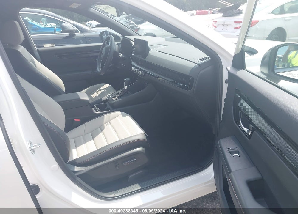 2024 HONDA CR-V HYBRID SPORT TOURING VIN: 5J6RS6H9XRL023217
