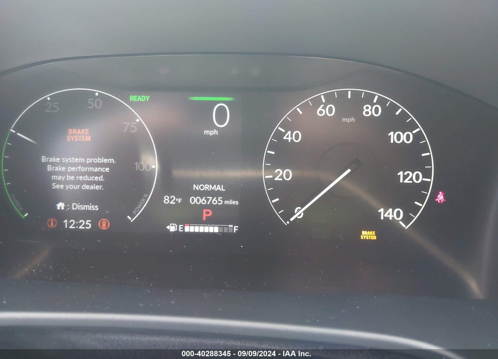 2024 HONDA CR-V HYBRID SPORT TOURING VIN: 5J6RS6H9XRL023217