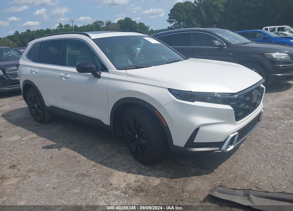 2024 HONDA CR-V HYBRID SPORT TOURING VIN: 5J6RS6H9XRL023217