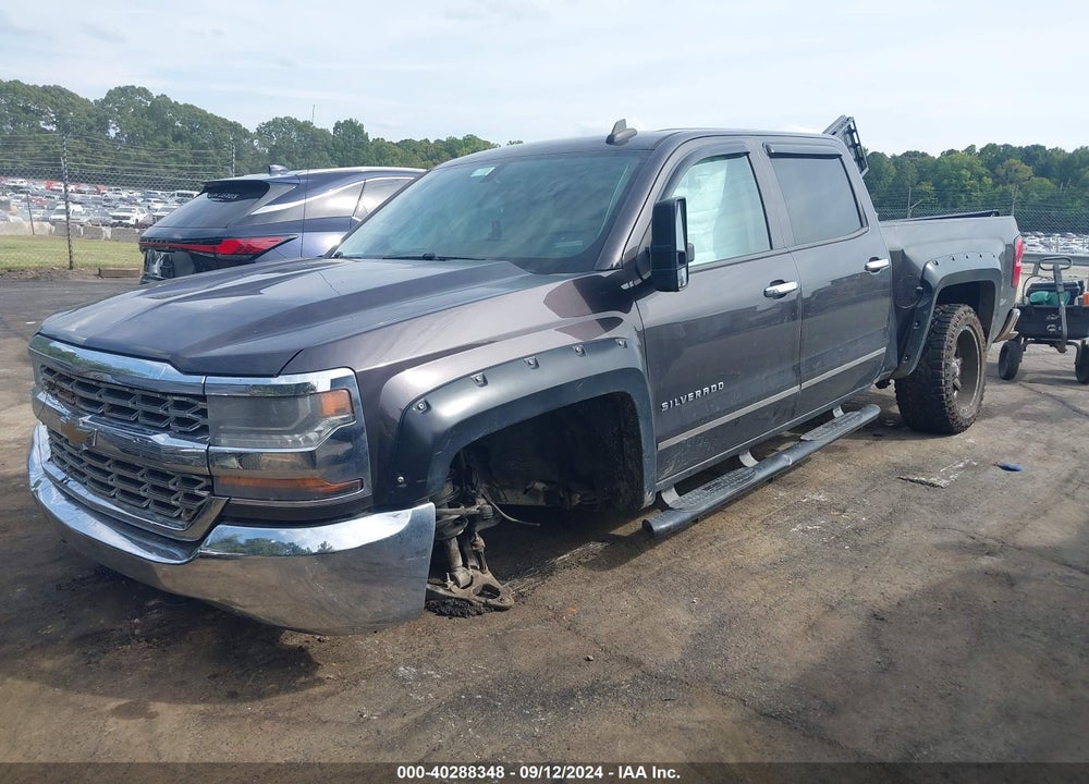 2016 CHEVROLET SILVERADO 1500 VIN: 3GCUKREC7GG164225