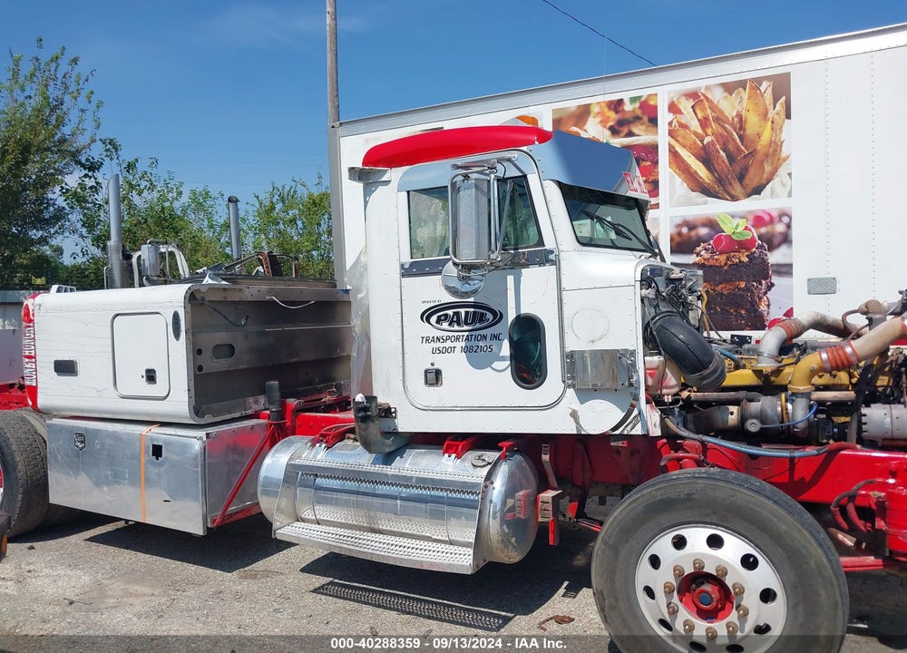 2001 PETERBILT 378 VIN: 1XPFDT9X21D536716