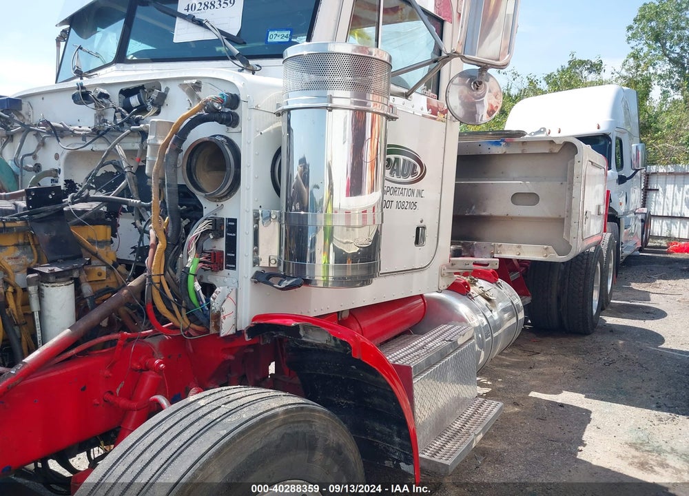 2001 PETERBILT 378 VIN: 1XPFDT9X21D536716