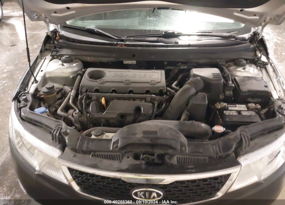 2012 KIA FORTE EX VIN: KNAFU4A24C5630601
