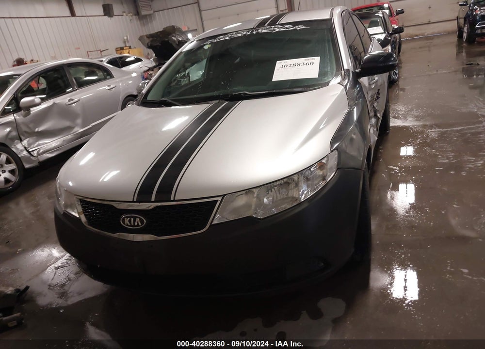 2012 KIA FORTE EX VIN: KNAFU4A24C5630601