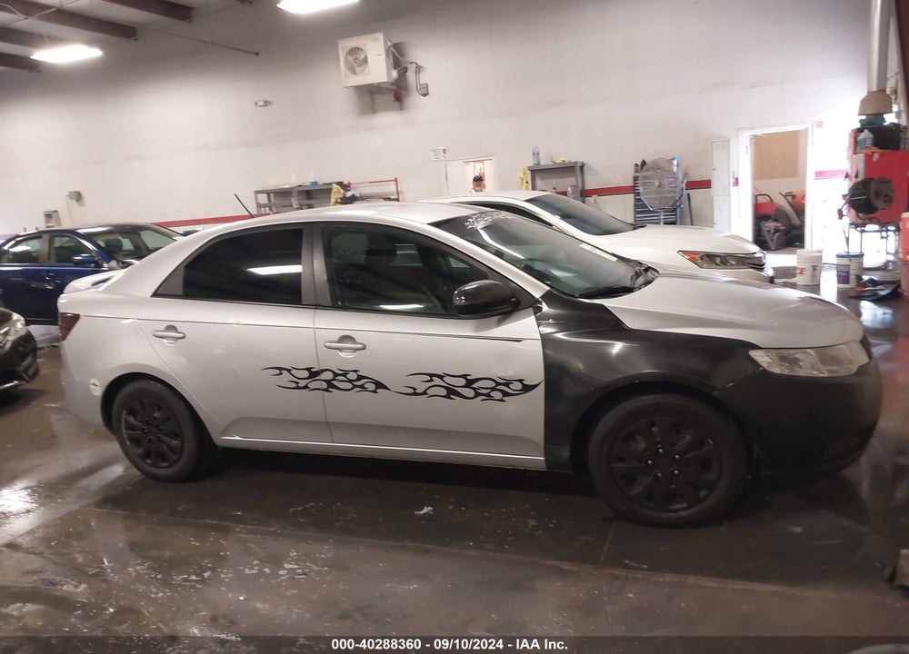 2012 KIA FORTE EX VIN: KNAFU4A24C5630601