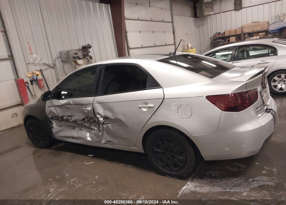 2012 KIA FORTE EX VIN: KNAFU4A24C5630601