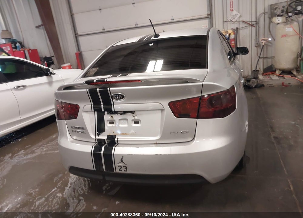 2012 KIA FORTE EX VIN: KNAFU4A24C5630601