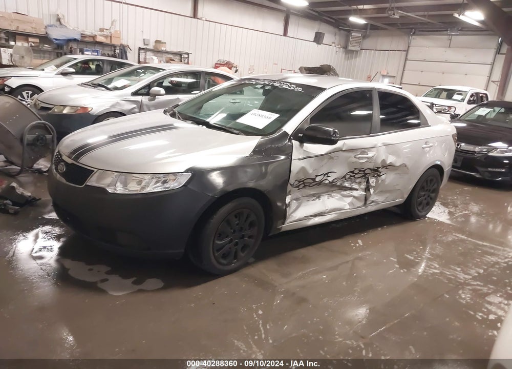 2012 KIA FORTE EX VIN: KNAFU4A24C5630601