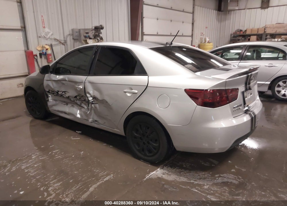 2012 KIA FORTE EX VIN: KNAFU4A24C5630601