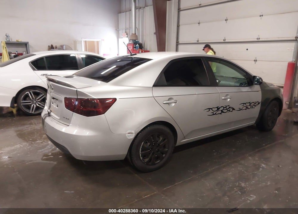 2012 KIA FORTE EX VIN: KNAFU4A24C5630601