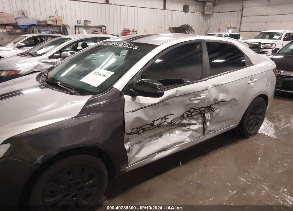 2012 KIA FORTE EX VIN: KNAFU4A24C5630601
