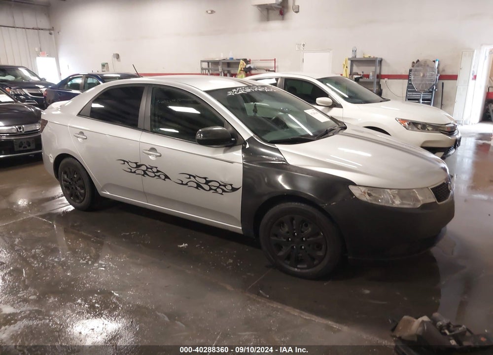 2012 KIA FORTE EX VIN: KNAFU4A24C5630601