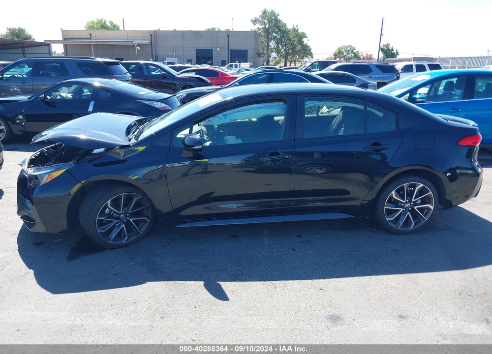 2020 TOYOTA COROLLA SE VIN: JTDS4RCE9LJ041122